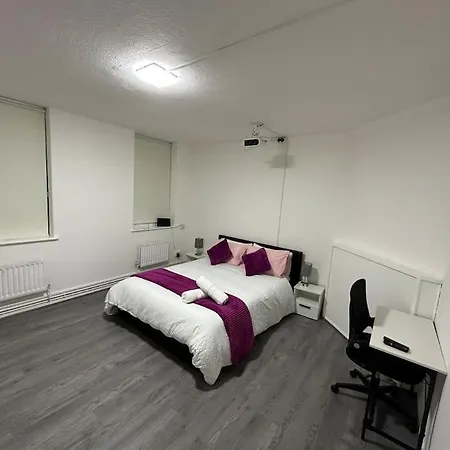 Super Double Bedroom Zone 1 Londres Exterior foto