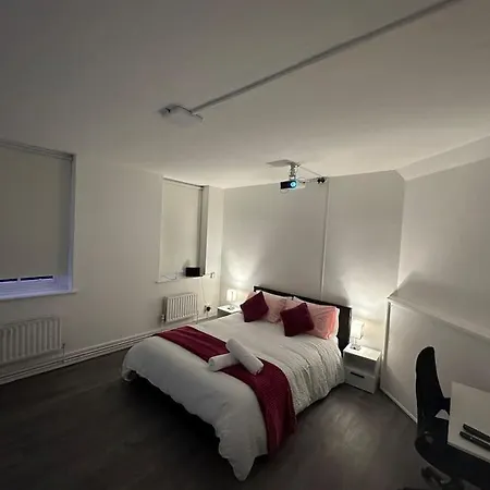 Super Double Bedroom Zone 1 Londres Exterior foto